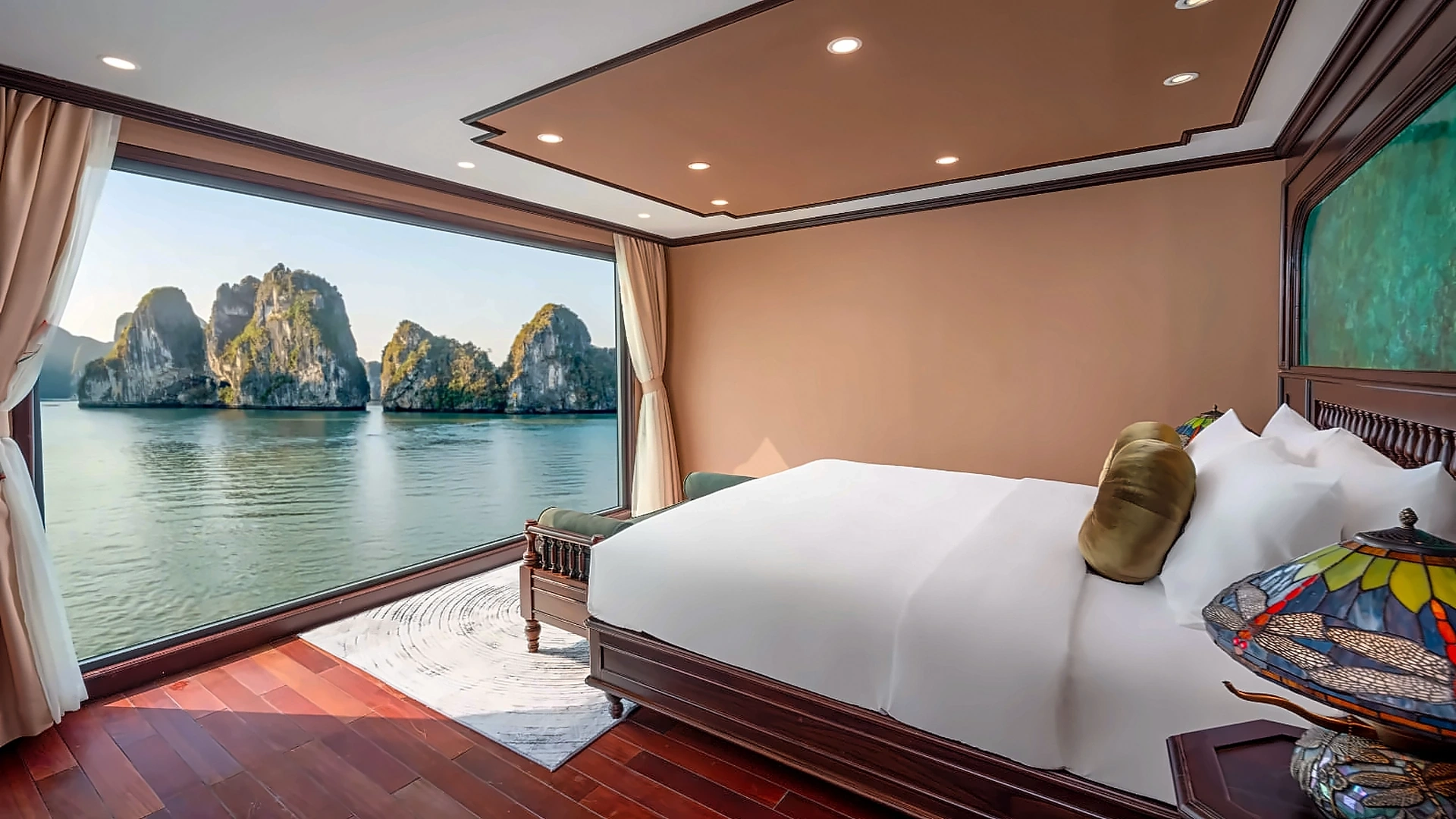 2D1N & 3D2N | Luxury relaxing in Indochine Grand Cruise in Lan Ha Bay